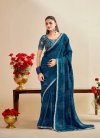 Bandhniya By Stavan Georgette Fancy Pattern With Embroidery Border Saree Wholesale In India